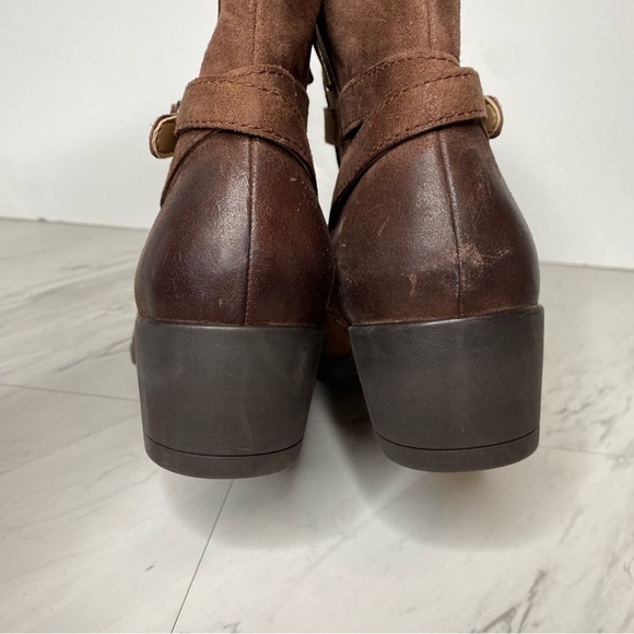 Dansko Cagney Brown Bootie 41 - Picture 4 of 14